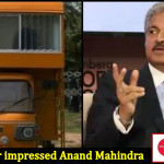 Entrepreneur builds a mobile home on Autorickshaw and Anand Mahindra is really impressed!