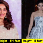 10 Shortest actresses in Bollywood film industry you should know
