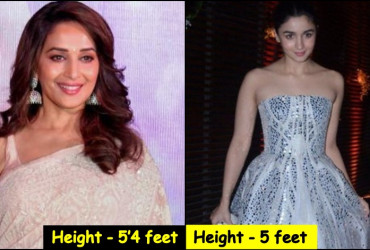 10 Shortest actresses in Bollywood film industry you should know