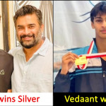 After winning Silver, R Madhavan's son Vedaant wins Gold at Danish Open swimming event