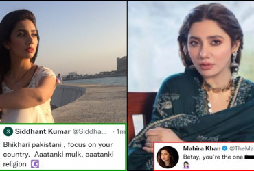 Mahira Khan shuts down Troll calling her ‘bhikhari Pakistani’, read details