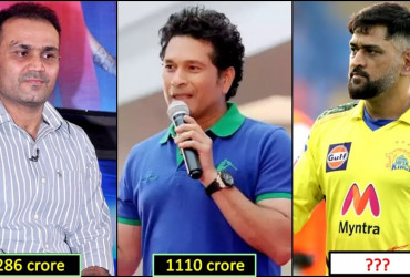 List of former Indian cricketers and their Net Worth, catch details