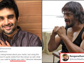 What's the secret to your light skin? - Fan asks Madhavan, and the actor reacts!