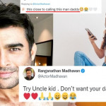 Madhavan reacts to a Female fan who wants to call him 'Daddy', read details