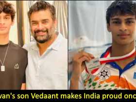 R Madhavan's son makes India proud, wins silver medal for the country