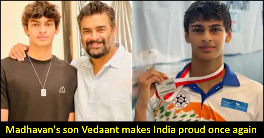 R Madhavan's son makes India proud, wins silver medal for the country