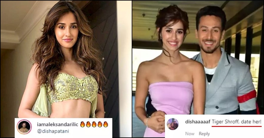Fans drool over Disha Patani's latest pic, comments go viral on the internet, catch details