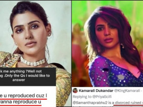2 Times when Samantha gave epic replies to Trolls on Social Media