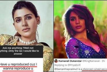 2 Times when Samantha gave epic replies to Trolls on Social Media