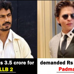 Did you know? Shah Rukh Khan and Nawazuddin Siddiqui lost really good movies because of their high demands