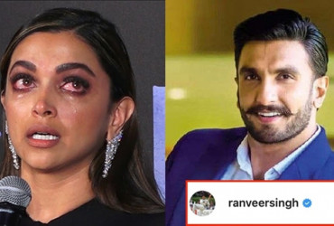 Throwback: Ranveer Singh was in tears when he watched Deepika talking about depression on TV
