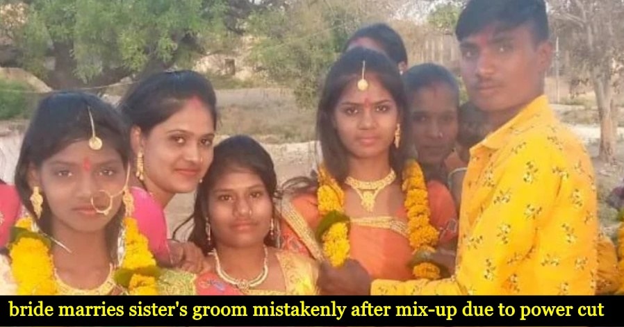Bride marries sister's groom after mix-up due to power cut in MP