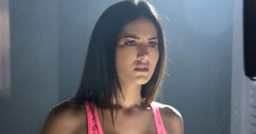 When Sunny Leone walked to the door with a knife in her hand, the actress makes shocking revelation