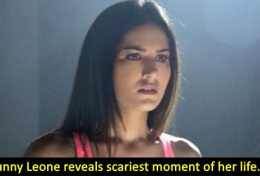 When Sunny Leone walked to the door with a knife in her hand, the actress makes shocking revelation