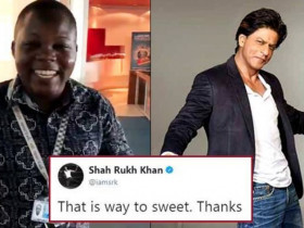Shah Rukh Khan replies to his fan (foreigner) and won our hearts, catch details