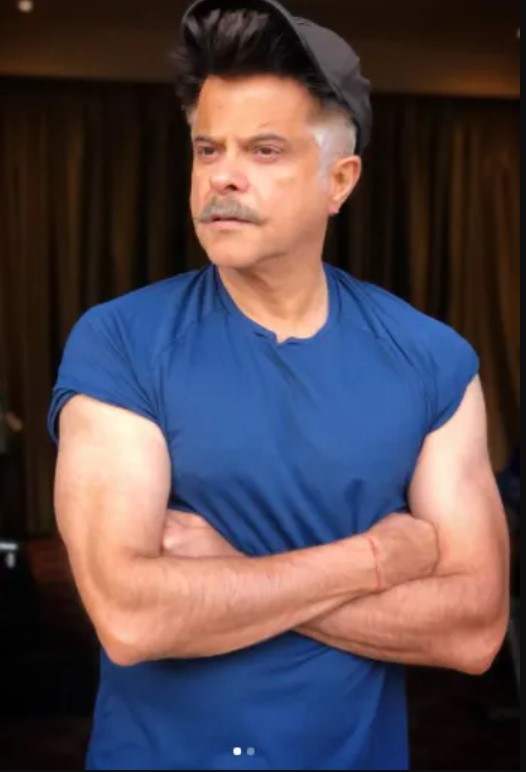 Harsh Varrdhan trolls Anil Kapoor for showing off his arms; this is how his dad responded!