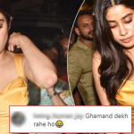 Janhvi Kapoor ignores a fan, gets brutally trolled by netizens, video goes viral