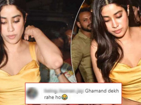 Janhvi Kapoor ignores a fan, gets brutally trolled by netizens, video goes viral