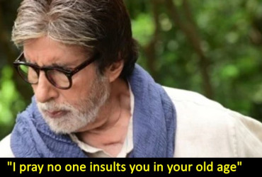 Amitabh Bachchan responds as trolls call him ‘budhau’, ask him if he is drunk