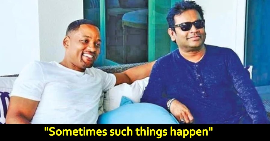 AR Rahman defends Will Smith on The Kapil Sharma Show after slapgate incident