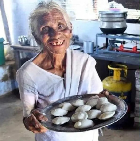 Anand Mahindra shows big heart, gifts  promised House to Idli Amma