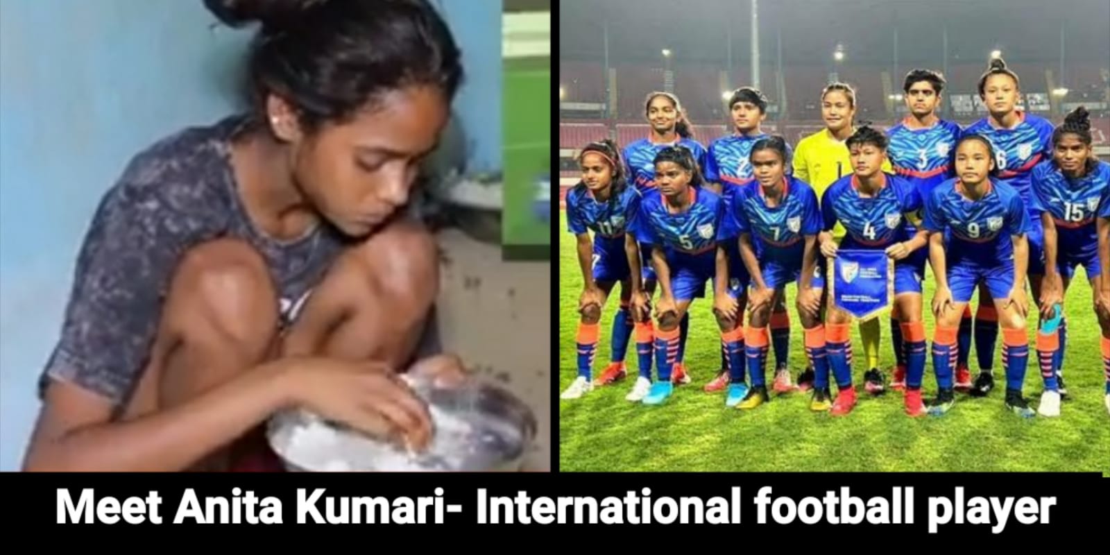 Jharkhand labourer's daughter Anita Kumari makes India proud, selected for the FIFA U-17 Women's World Cup camp.