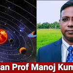Indian professor Manoj Kumar Peethambaran, proves Western scientists are wrong