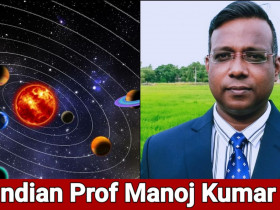 Indian professor Manoj Kumar Peethambaran, proves Western scientists are wrong