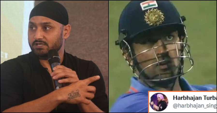 Harbhajan Singh takes a dig at MS Dhoni for 2011 World Cup success, check out his tweet