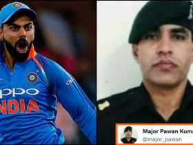 When a retired Indian soldier savagely trolled Virat Kohli with a Diwali joke