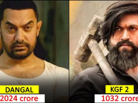 List Of Highest Grossing Indian Movies Of All Time, KGF 2 is now on 4th spot, catch details