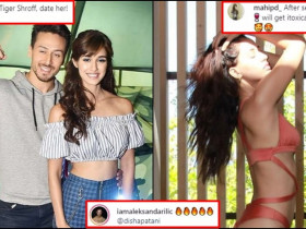 Fans in awe of Disha Patani's Bikini pic, say 'Tiger Shroff, date her!', read comments