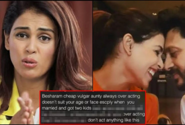 Troll calls Genelia 'cheap, vulgar aunty always overacting', actress gives a fitting reply!