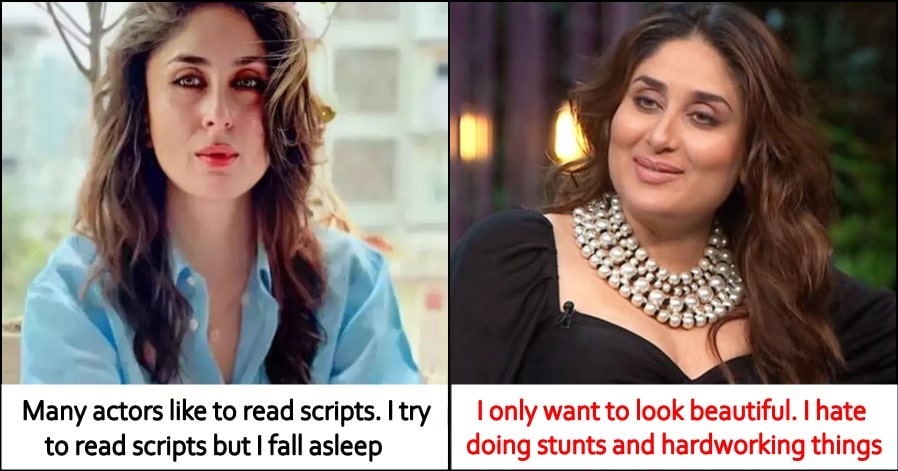5 Times when Kareena Kapoor made outrageous statements, catch details
