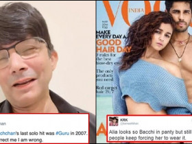 Bollywood Celebs who perfectly handed KRK's trolls and shut his mouth on Twitter, read details