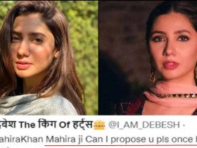 "Can I propose you please" - Fan asks Pak actress Mahira Khan, she gives a sweet reply!