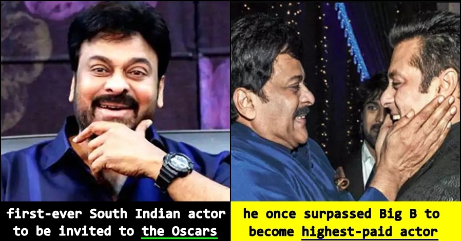 Did you know? Chiranjeevi was invited to attend the Oscar Awards Presentation in 1987