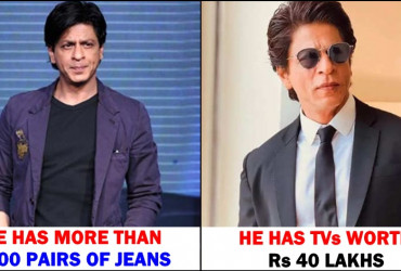 Crazy facts about Shah Rukh Khan only 1 out of 100 people would know, catch details