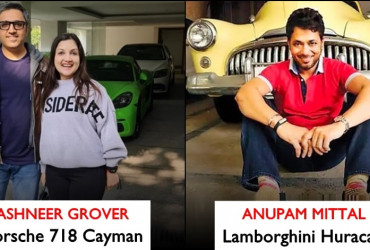 List Of Luxury Cars owned by Shark Tank India Judges, catch details
