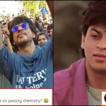 Girl asks Shah Rukh Khan to share some tips to pass Chemistry, this is how SRK replied...