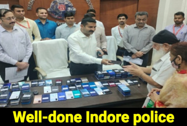 Indore: Crime Branch recovers 540 stolen phones, hands them over to actual owners