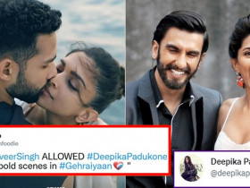 Here's how Ranveer Singh reacted after watching Gehraiyaan, his wife Deepika also gives best reply!