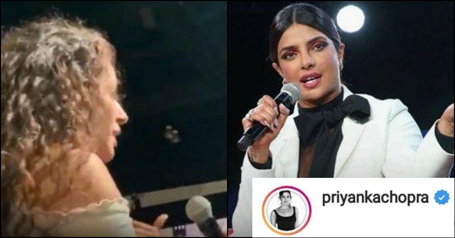 Priyanka gives an epic reply to Pakistani woman who called PeeCee ‘hypocrite’ over her ‘Jai Hindi’ tweet