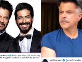 Harsh Varrdhan trolls Anil Kapoor for showing off his arms; this is how his dad responded!