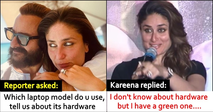 Reporter asked the easiest question to Kareena Kapoor, this is how she replied…