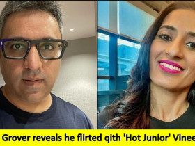 Shark Tank India’s Ashneer Grover reveals he Flirted with Vineeta Singh At IIM