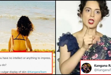 Throwback: Kangana Ranaut shuts down trolls commenting on her Bikini pic
