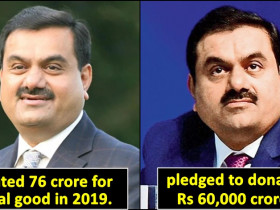 Asia's Richest man Adani is one of the best philanthropists in India, let's appreciate him