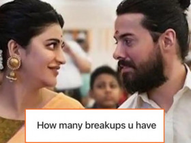 Shruti Haasan gives an epic reply to a Guy who asked her about her 'Break-ups', catch details