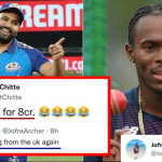 Jofra Archer gives a perfect reply to a troll who indirectly called him "Dog"